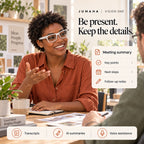 AI Smart Glasses — 4K Recording, Live Translation & AR Navigation
