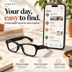 AI Smart Glasses — 4K Recording, Live Translation & AR Navigation