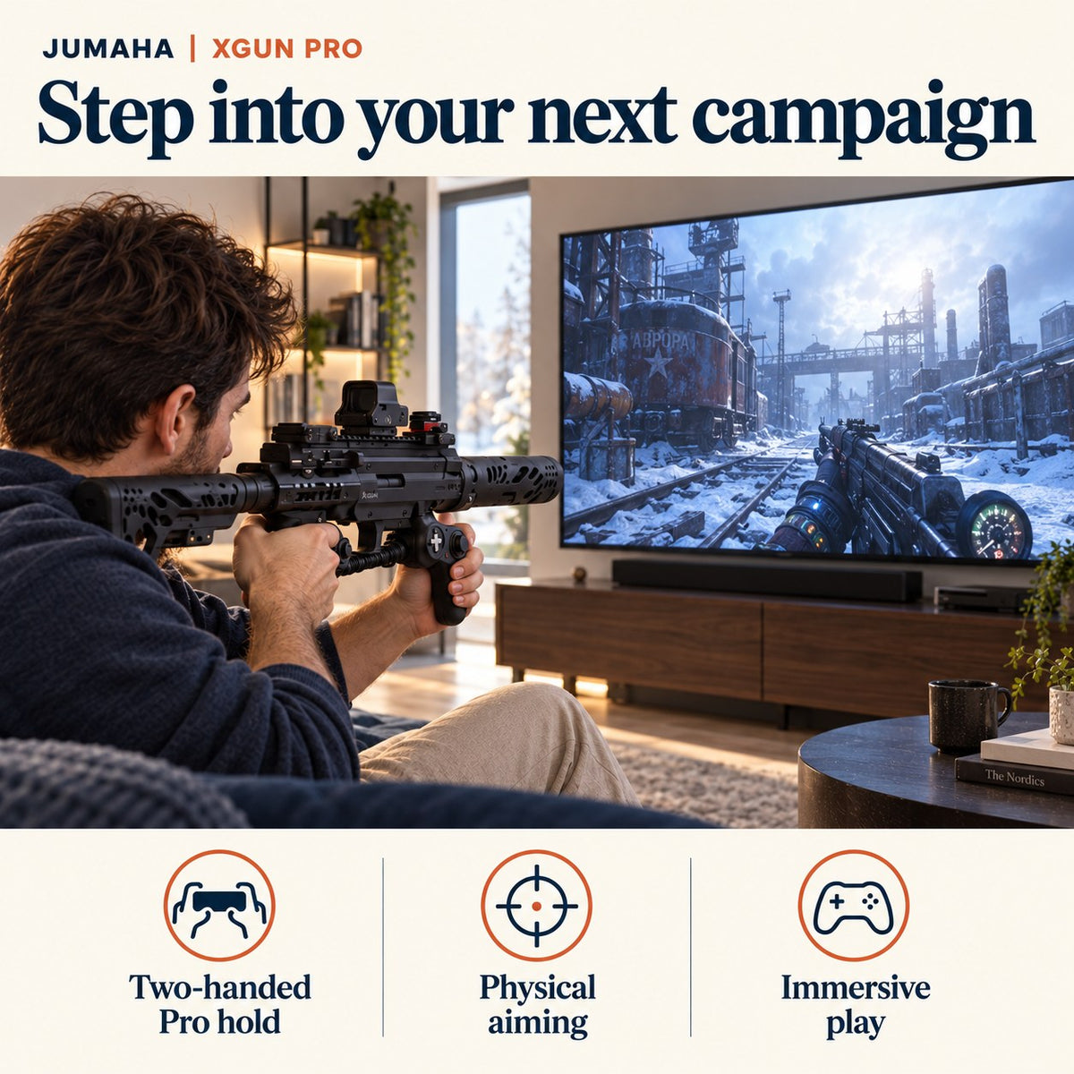 Jumaha XGUN 05 pro campaign