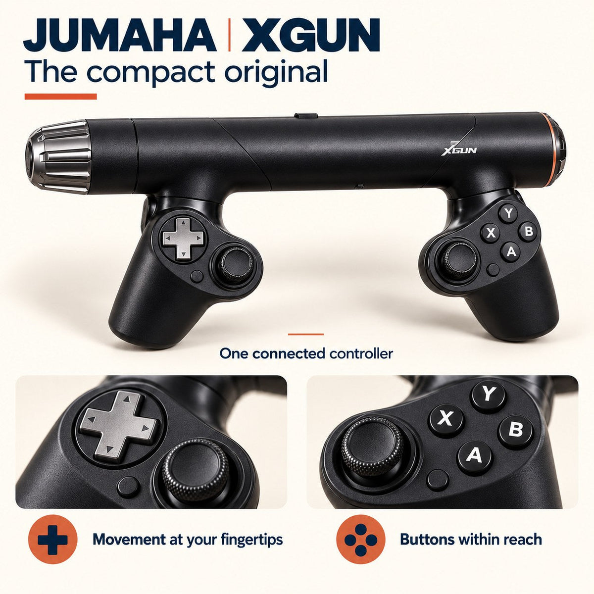Jumaha XGUN 08 standard detail